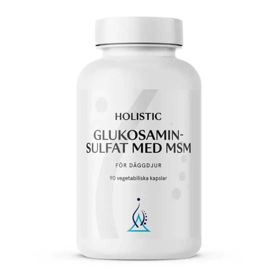 Holistic Glukosaminsulfat med MSM 90 Kapslar
