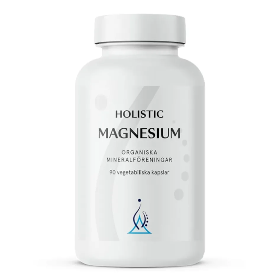 Holistic Magnesium 120mg 90 Kapslar