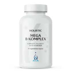 Holistic Mega B-Komplex 90 Kapslar