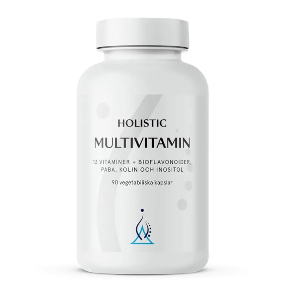 Holistic Multivitamin 90 Kapslar