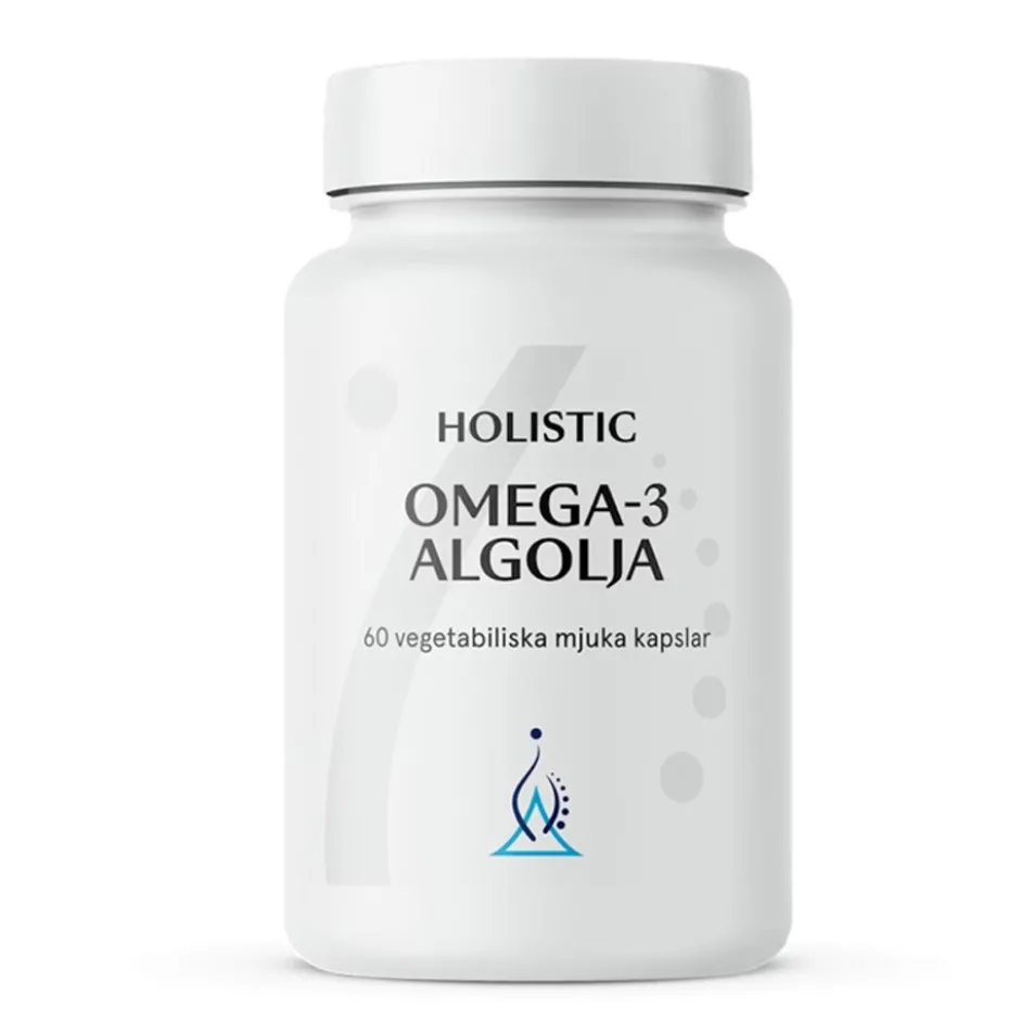 Holistic Omega-3 algolja 60 Kapslar