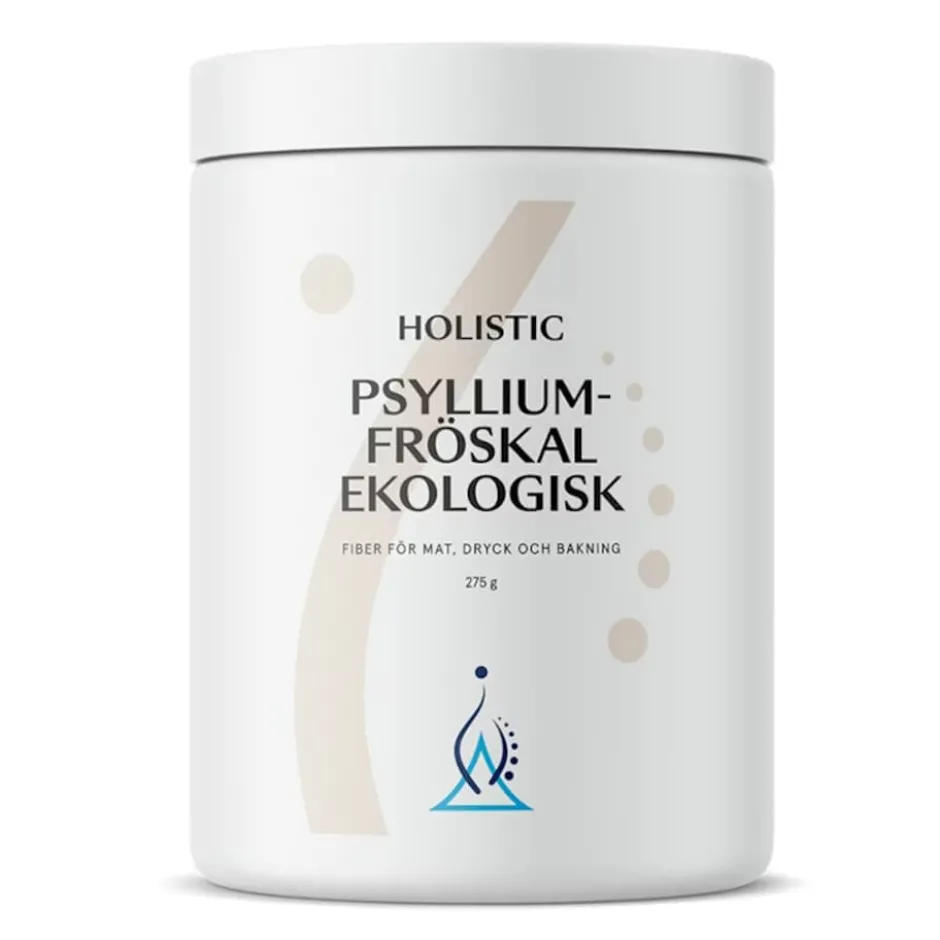 Holistic Psylliumfröskal ekologisk 275g
