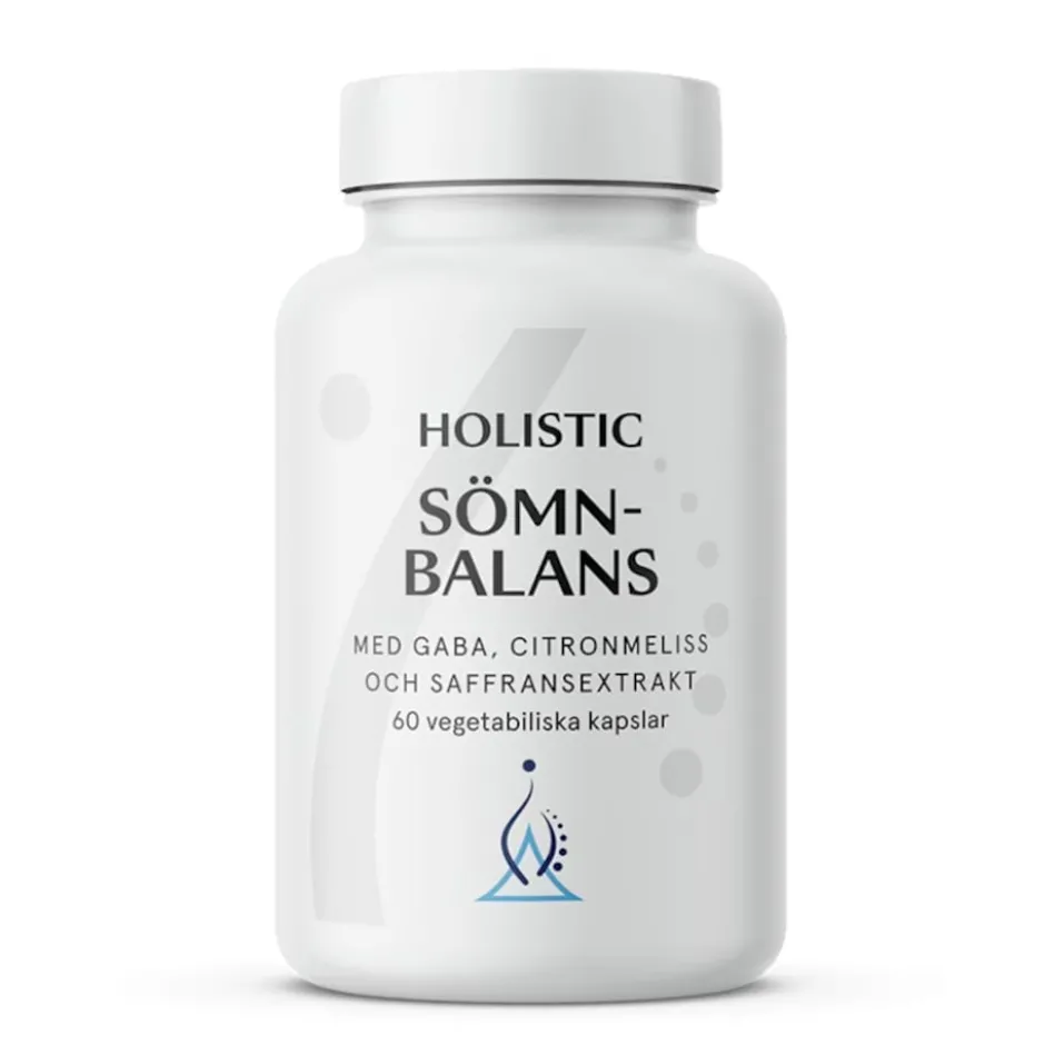 Holistic Sömnbalans 60 Kapslar