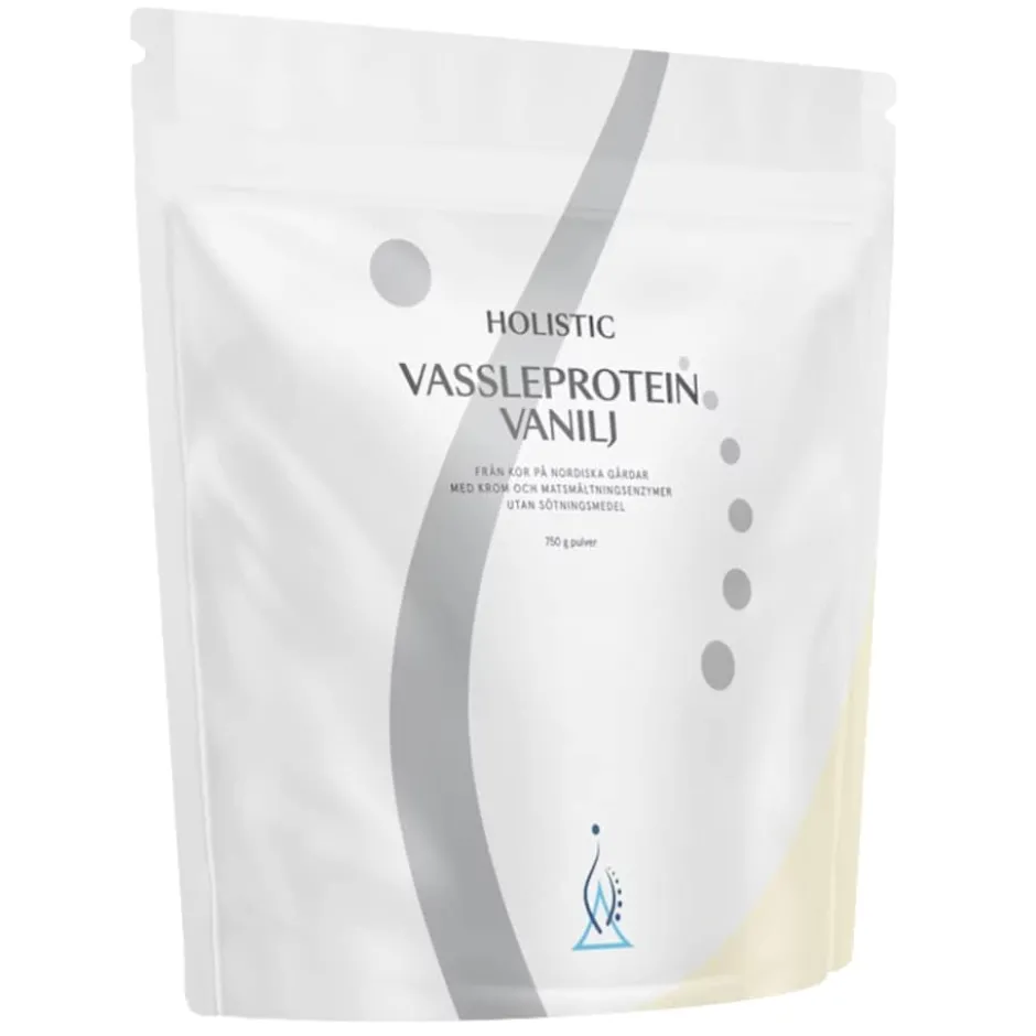 Holistic Vassleprotein Vanilj 750g