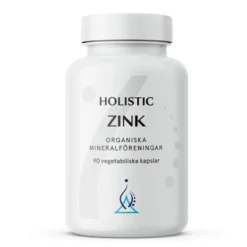 Holistic Zink 25mg 90 Kapslar