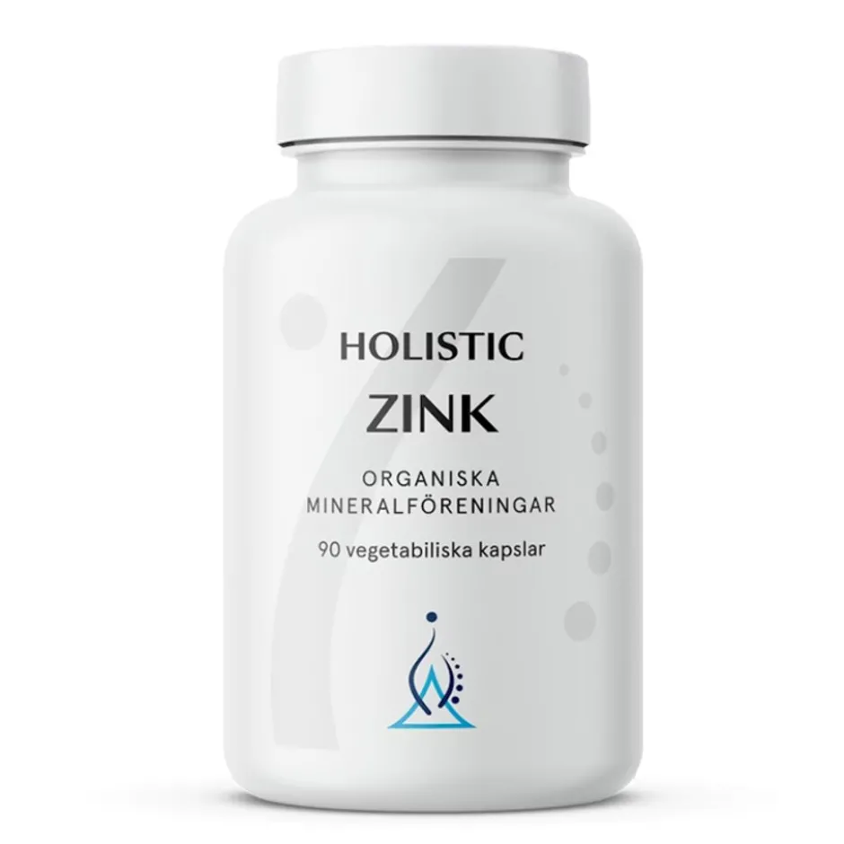 Holistic Zink 25mg 90 Kapslar