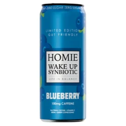 Homie Wake Up Synbiotic Blueberry LTD 330ml