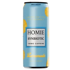 Homie Wake Up Synbiotic Lemonade 330ml