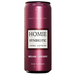 Homie Wake Up Synbiotic Melon Lychee 330ml