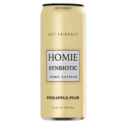 Homie Wake Up Synbiotic Pineapple Pear 330ml