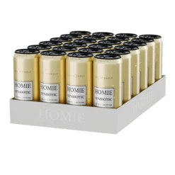 Homie Wake Up Synbiotic Pineapple Pear 24x330ml