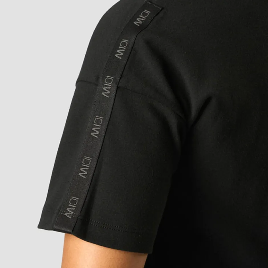 ICANIWILL Stance Cropped T-shirt Wmn Black