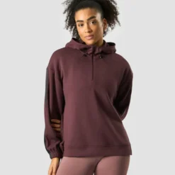 ICANIWILL Stance Hoodie Wmn Burgundy