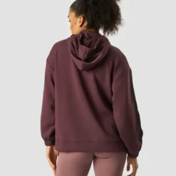 ICANIWILL Stance Hoodie Wmn Burgundy