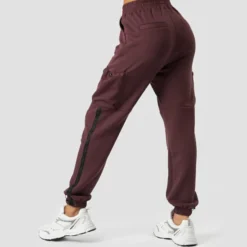 ICANIWILL Stance Pants Wmn Burgundy