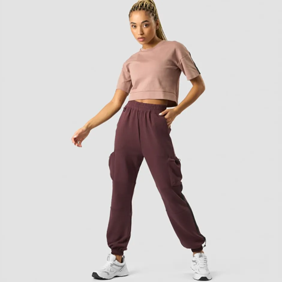 ICANIWILL Stance Pants Wmn Burgundy