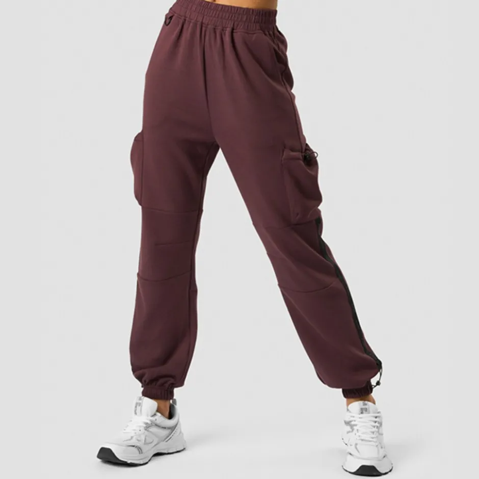 ICANIWILL Stance Pants Wmn Burgundy