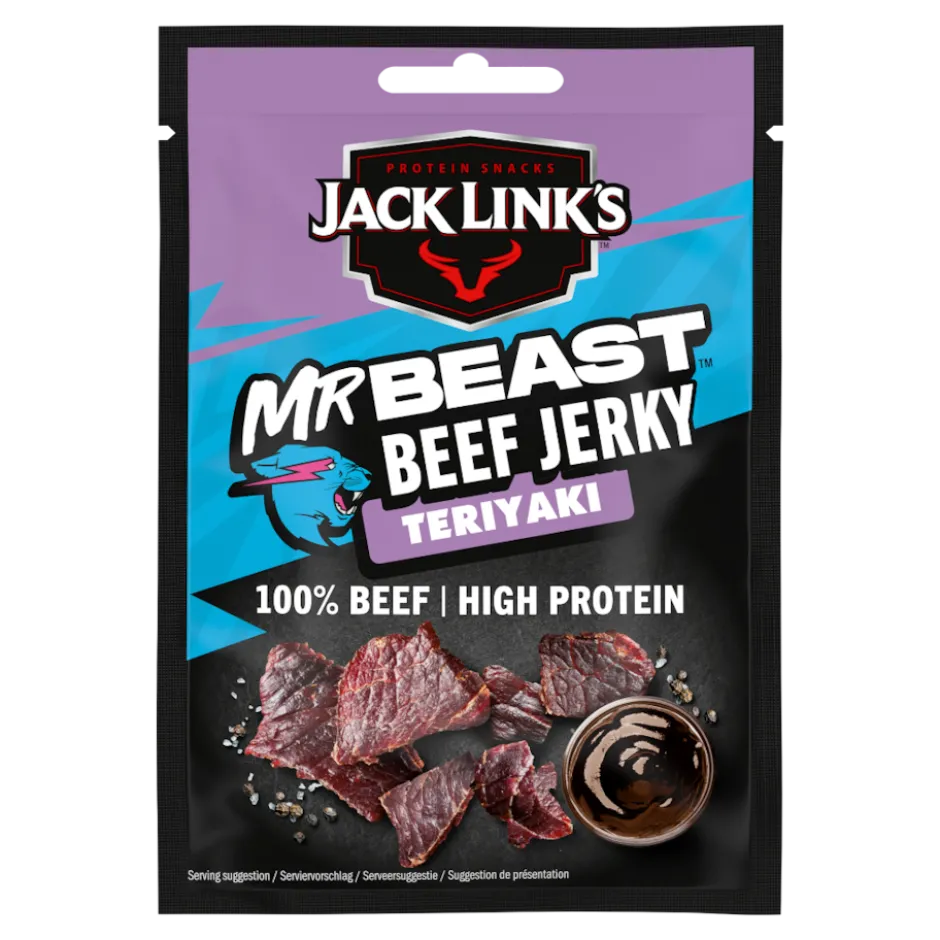 Jack Link's Beef Jerky Teriyaki 60g