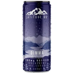 Latitude 65 Dimma Blåbär 330ml