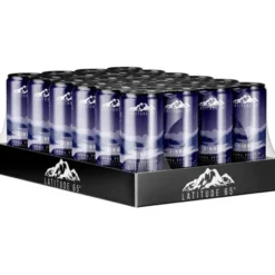 Latitude 65 Dimma Blåbär 24x330ml