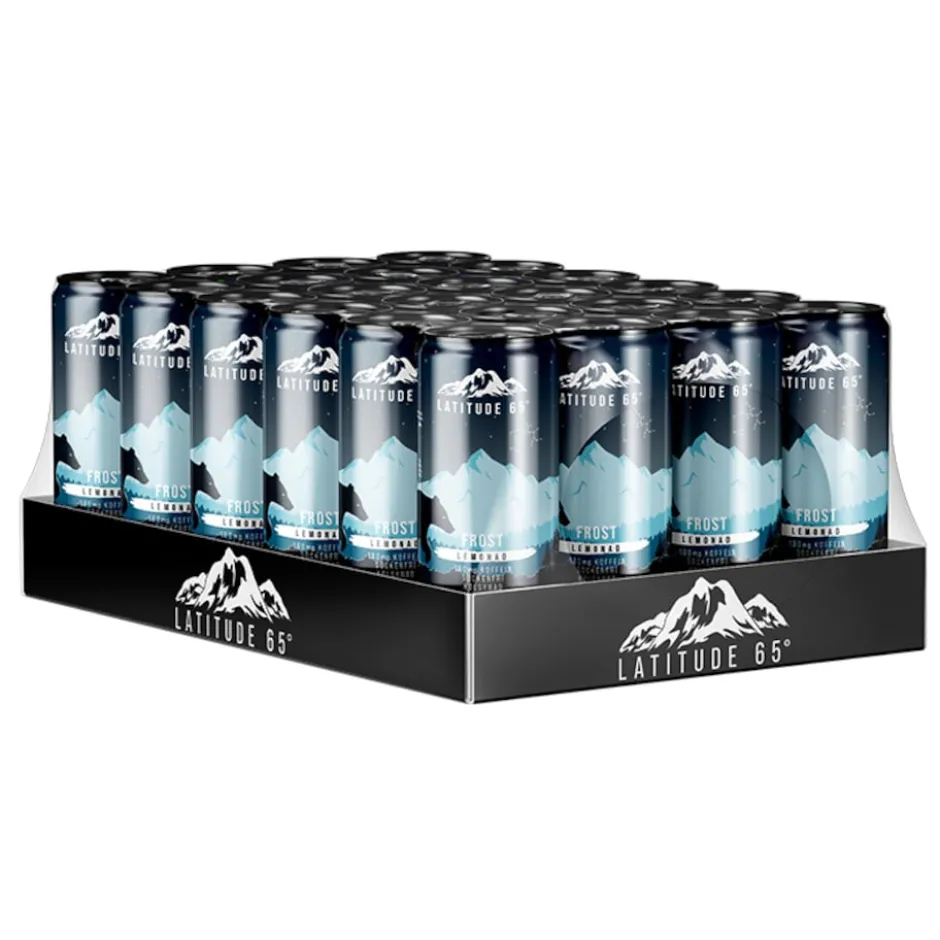 Latitude 65 Frost Lemonad 24x330ml