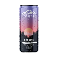 Latitude 65 Gryning Smultron 330ml