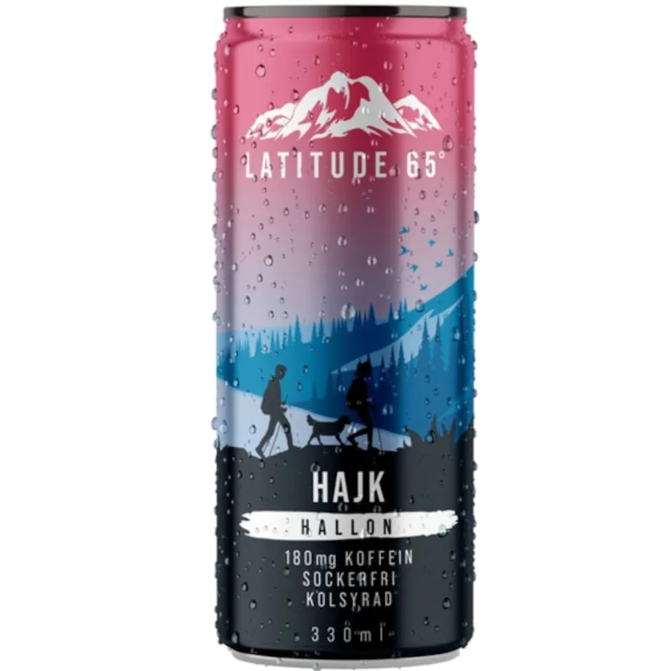 Latitude 65 Hajk Hallon 330ml