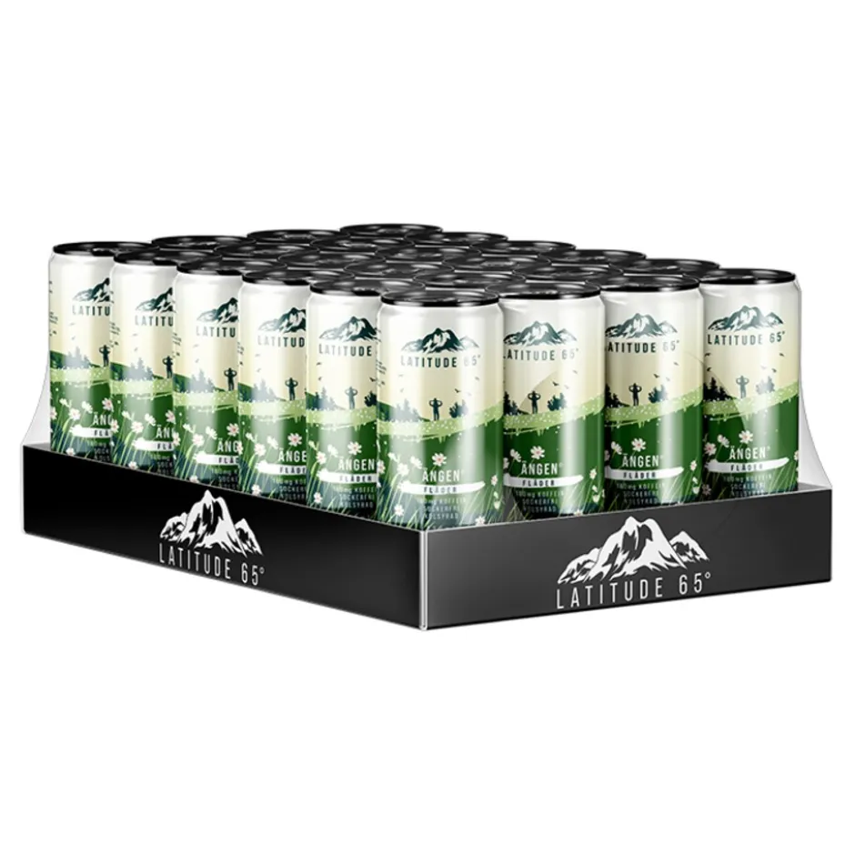 Latitude 65 Ängen Fläder 24x330ml