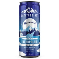 Latitude 65 Nordpolen Julmust 330ml