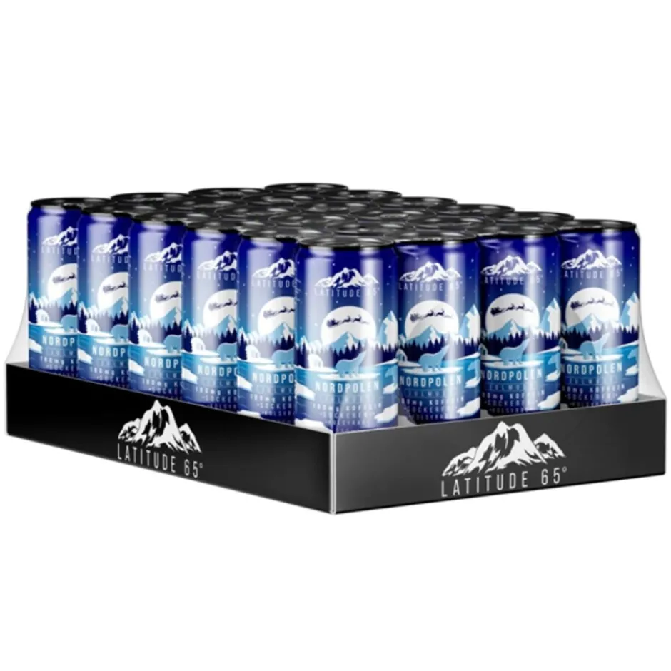 Latitude 65 Nordpolen Julmust 24x330ml