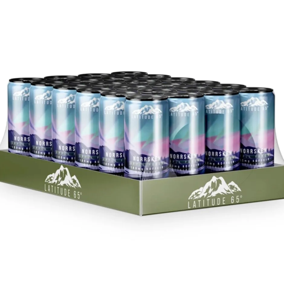 Latitude 65 Norrsken Äpple/Päron 24x330ml
