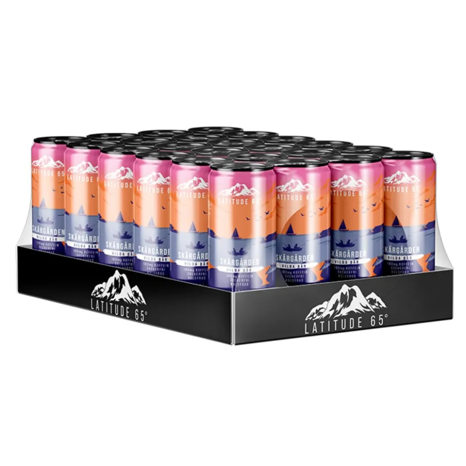 Latitude 65 Skärgården Vilda Bär 24x330ml