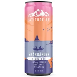 Latitude 65 Skärgården Vilda Bär 24x330ml