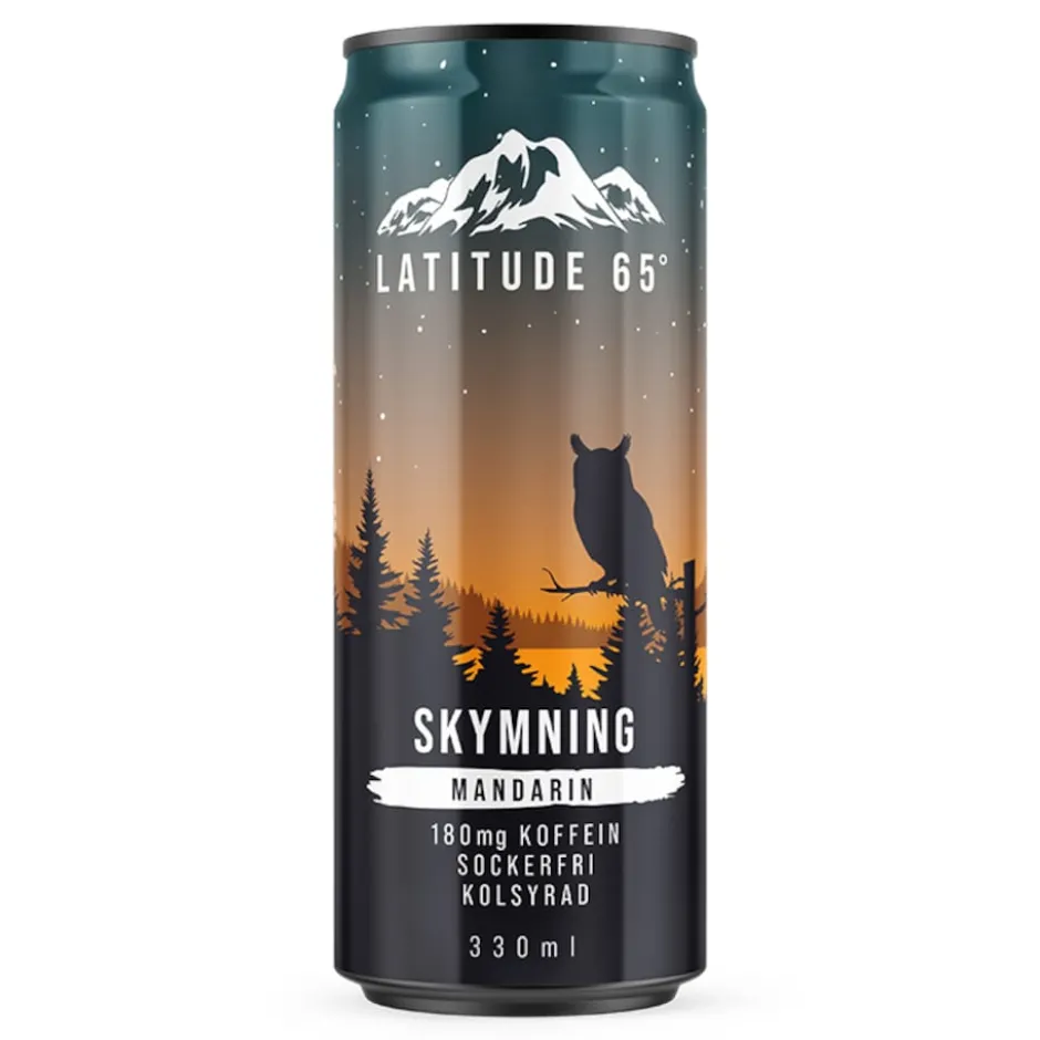 Latitude 65 Skymning Mandarin 330ml