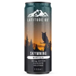 Latitude 65 Skymning Mandarin 24x330ml