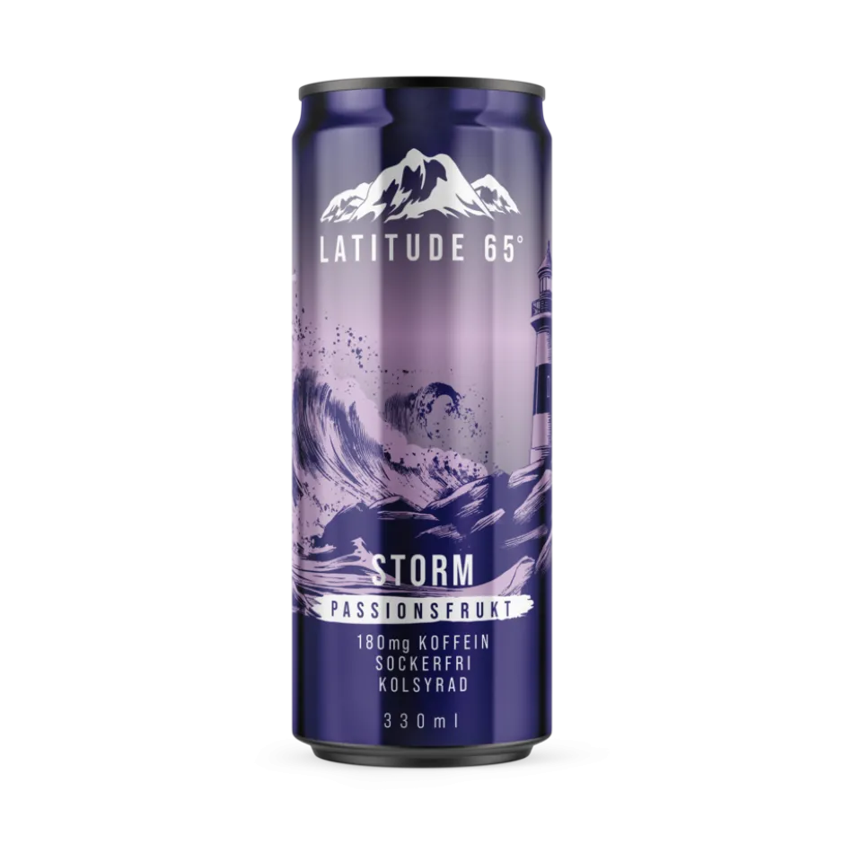 Latitude 65 Storm Passionsfrukt 330ml