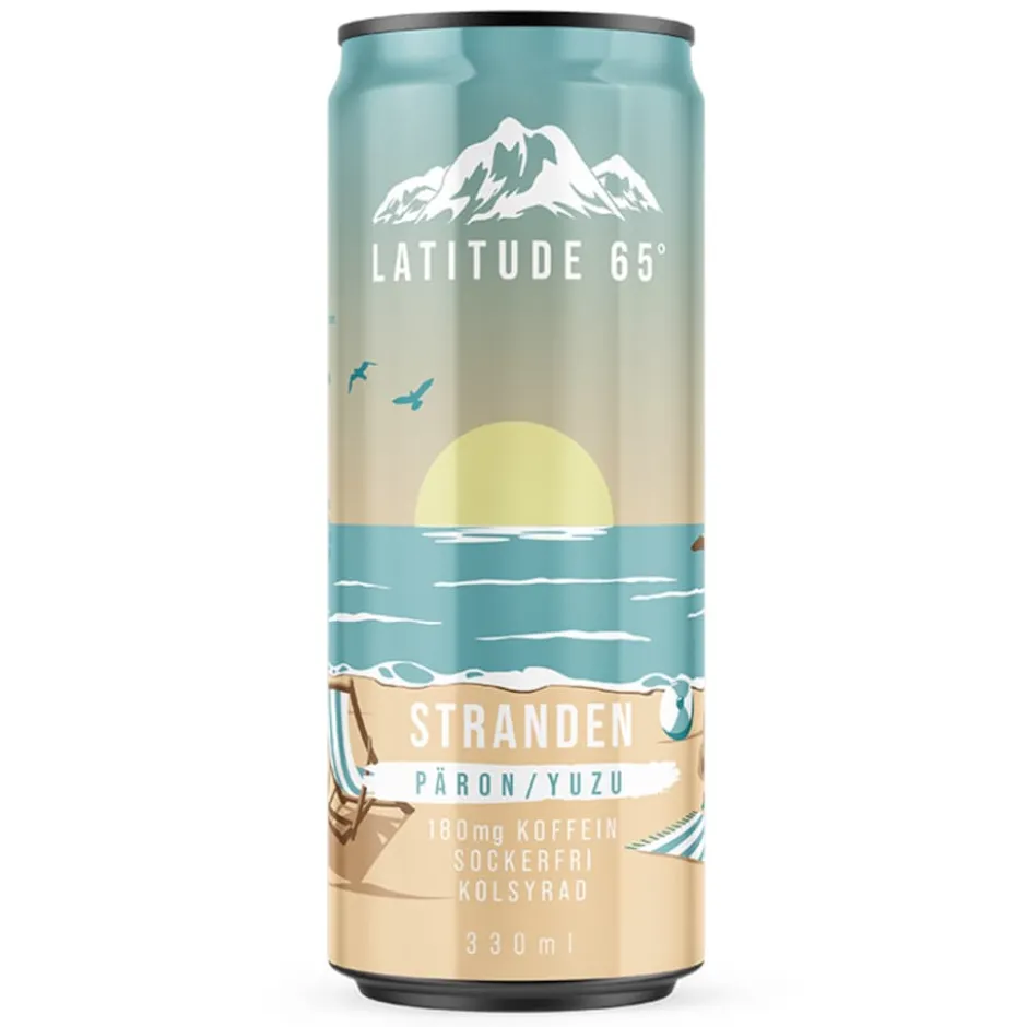 Latitude 65 Stranden Päron/Yuzu 24x330ml