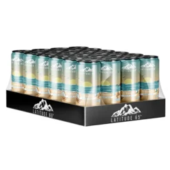 Latitude 65 Stranden Päron/Yuzu 24x330ml