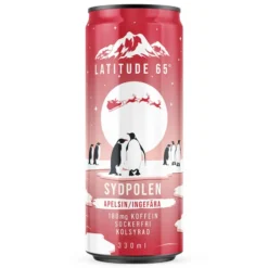 Latitude 65 Sydpolen Apelsin/Ingefära 24x330ml