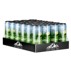 Latitude 65 Vinden Syrliga Äpplen 24x330ml