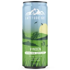Latitude 65 Vinden Syrliga Äpplen 24x330ml