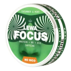 LEWA Focus Cucumber & Mint Nikotinfritt snus 1 dosa