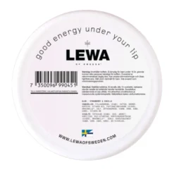 LEWA GLOW Strawberry & Vanilla Nikotinfritt snus 10-pack