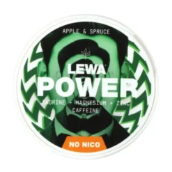LEWA Power Apple & Spruce Nikotinfritt snus 1 dosa