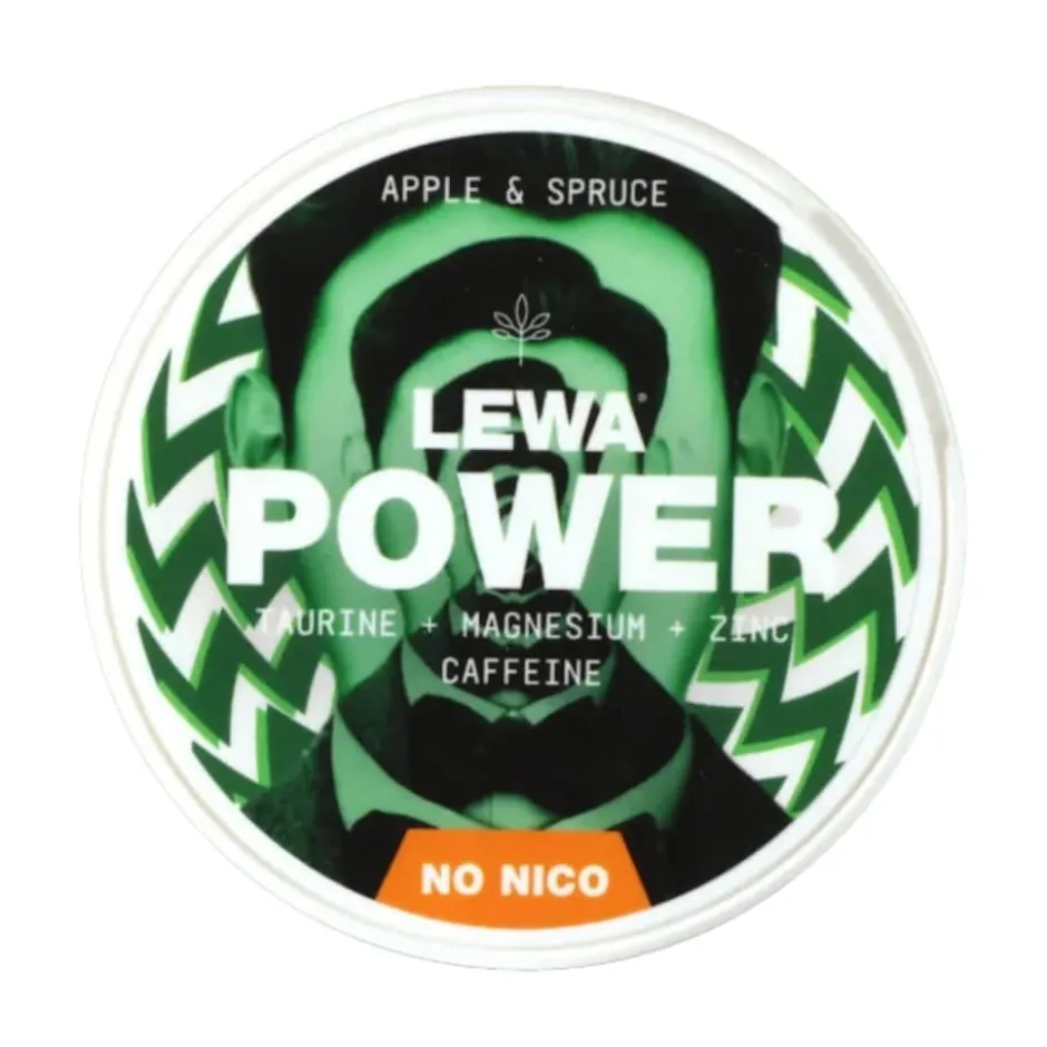 LEWA Power Apple & Spruce Nikotinfritt snus 1 dosa
