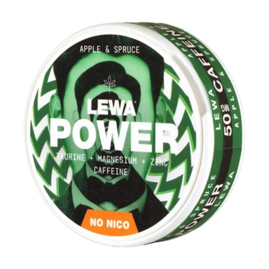 LEWA Power Apple & Spruce Nikotinfritt snus 1 dosa