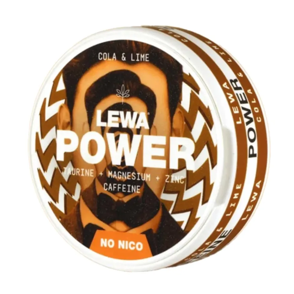 LEWA Power Cola & Lime Nikotinfritt snus 10-pack