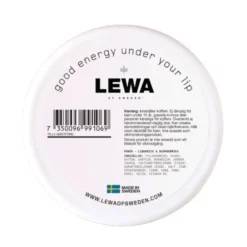LEWA Power Liquorice & Raspberries Nikotinfritt snus 1 dosa