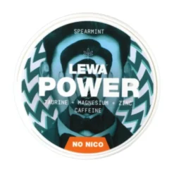 LEWA Power Spearmint Nikotinfritt snus 10-pack