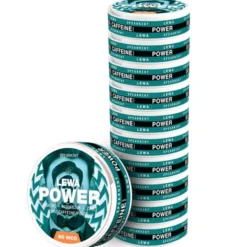 LEWA Power Spearmint Nikotinfritt snus 10-pack